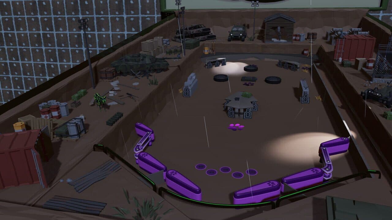 Roxy Raccoon's Pinball Panic: Wicked Warfare thumbnail 3