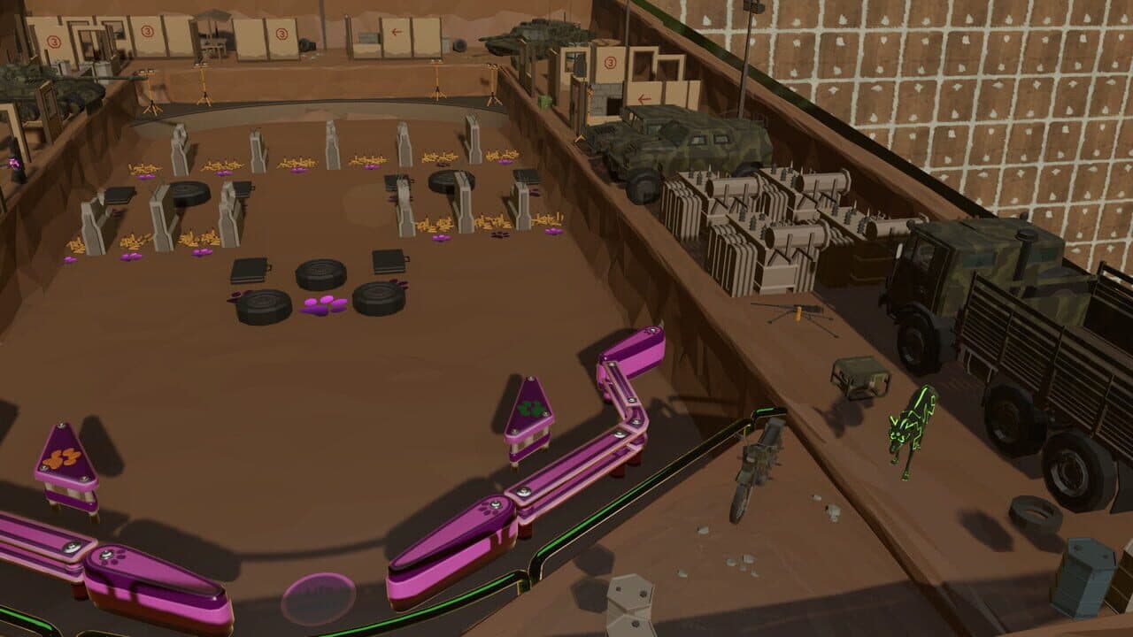 Roxy Raccoon's Pinball Panic: Wicked Warfare thumbnail 6