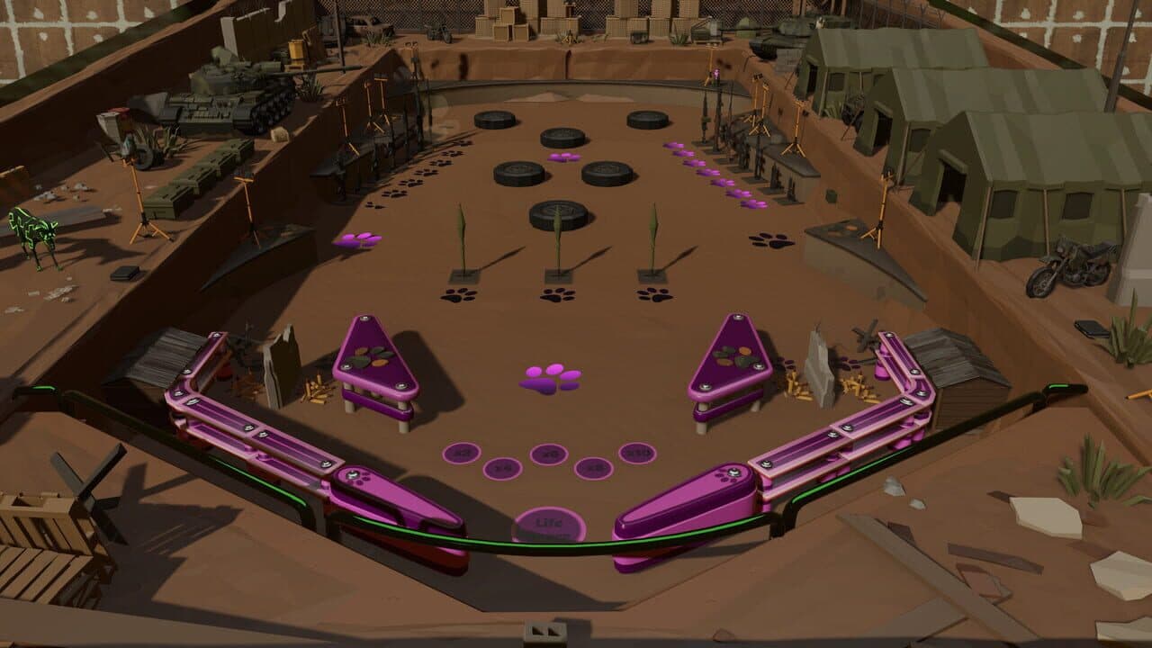 Roxy Raccoon's Pinball Panic: Wicked Warfare thumbnail 12