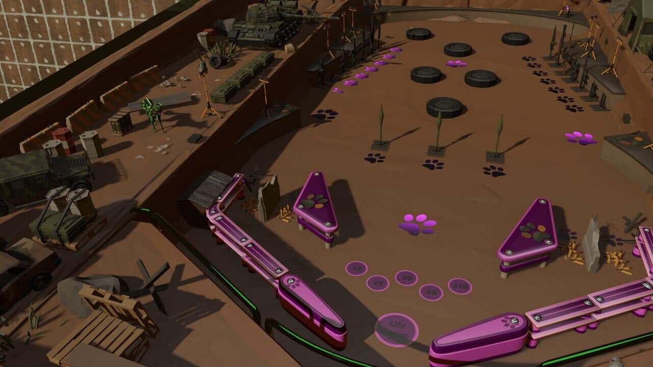 Roxy Raccoon's Pinball Panic: Wicked Warfare thumbnail 13