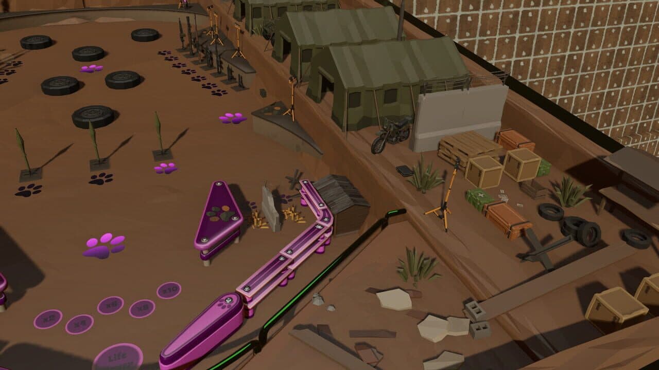 Roxy Raccoon's Pinball Panic: Wicked Warfare thumbnail 15
