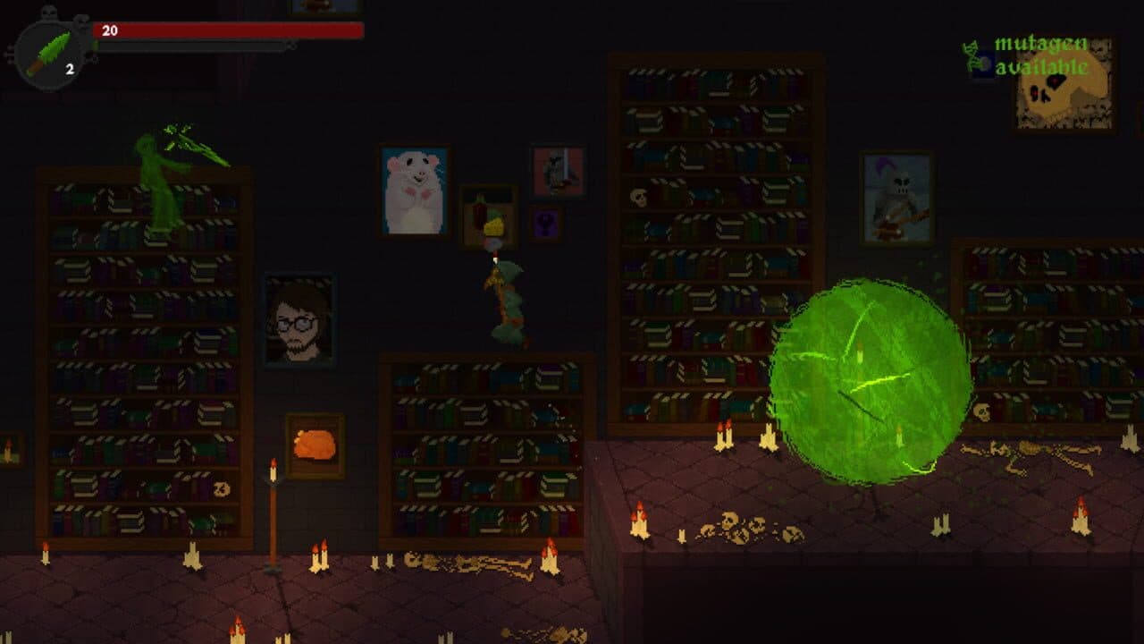 Plague of Yamorn screenshot 1