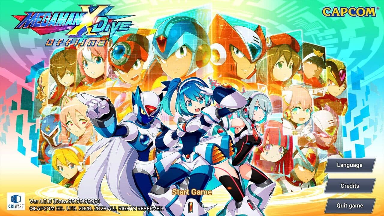 Mega Man X Dive Offline thumbnail 5