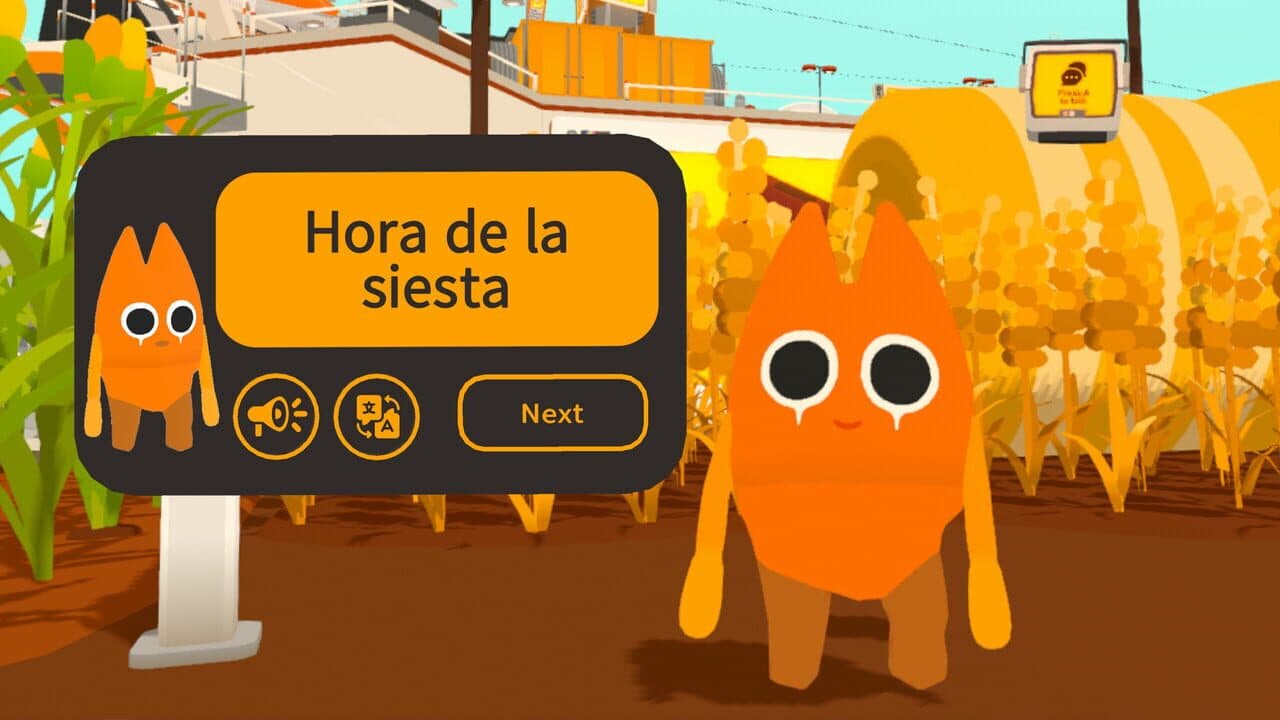 Noun Town: VR Language Learning screenshot 1