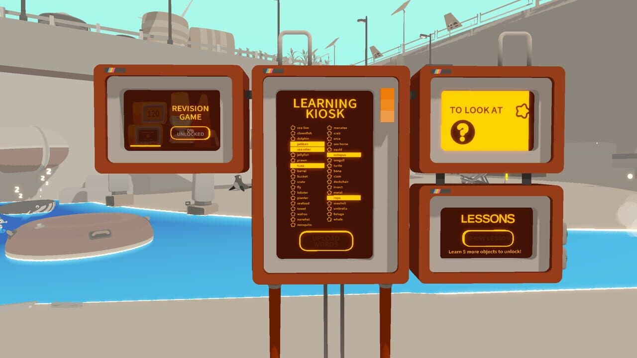 Noun Town: VR Language Learning thumbnail 5