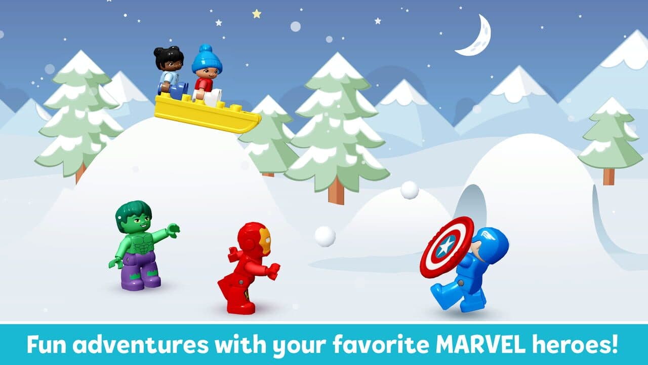 LEGO Duplo Marvel screenshot 1