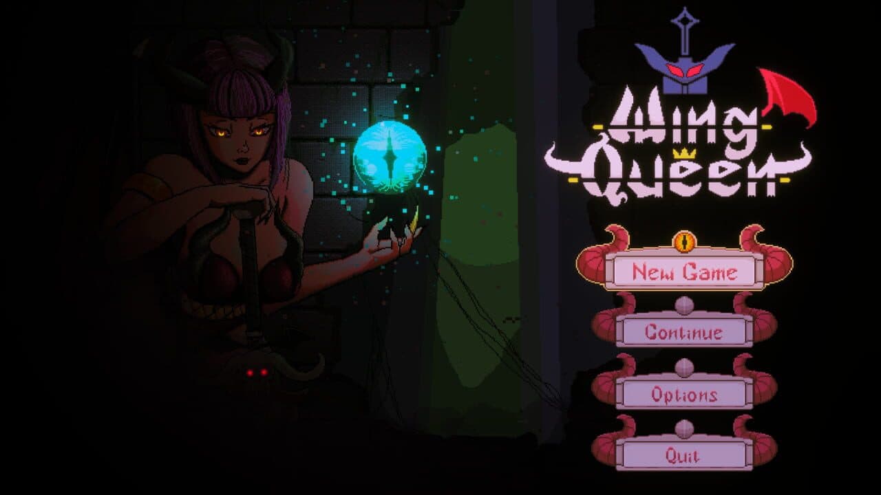 Wing Queen screenshot 1