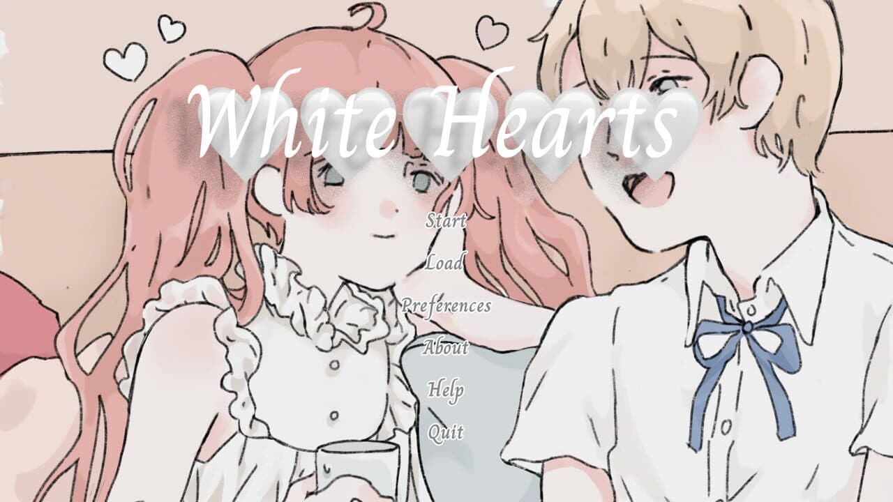 White Hearts screenshot 1