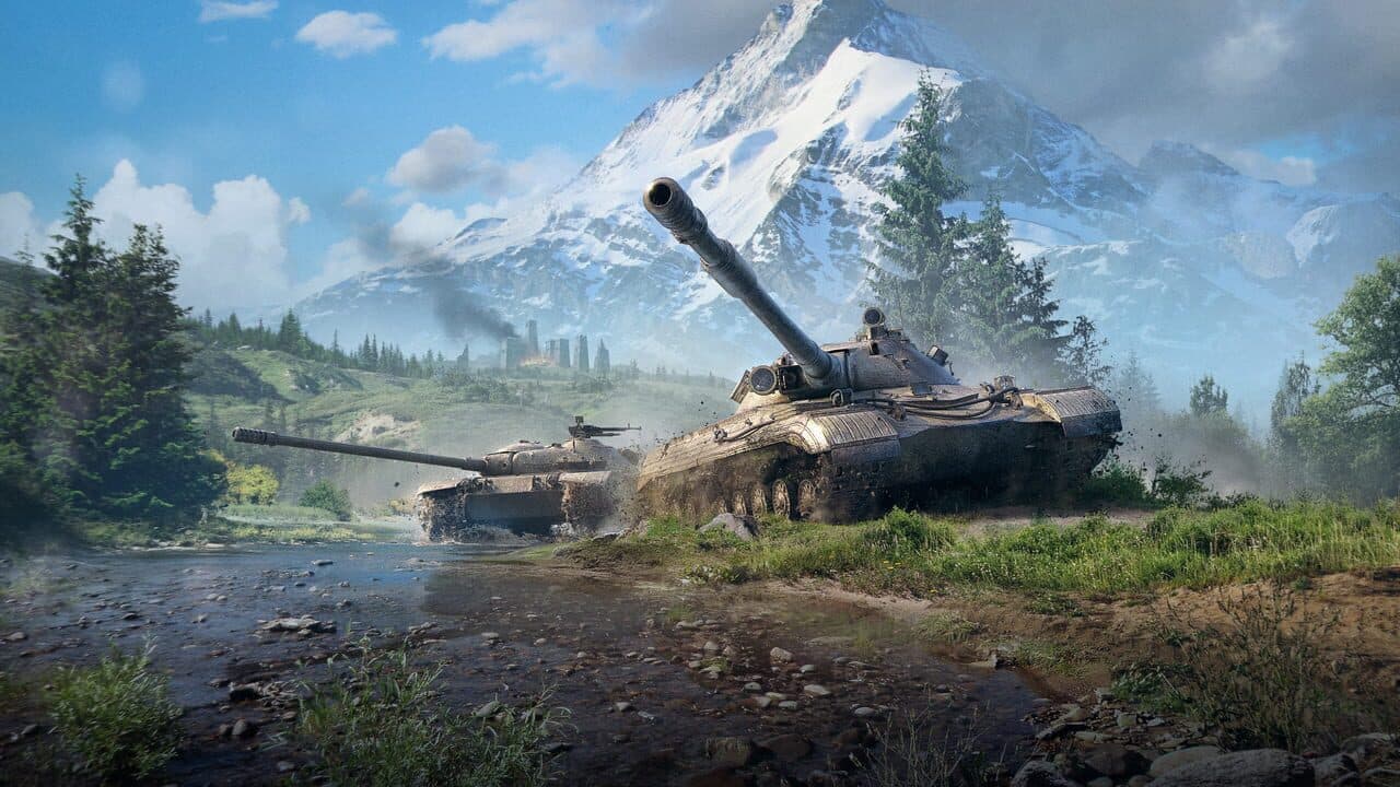 Mir Tankov screenshot 1