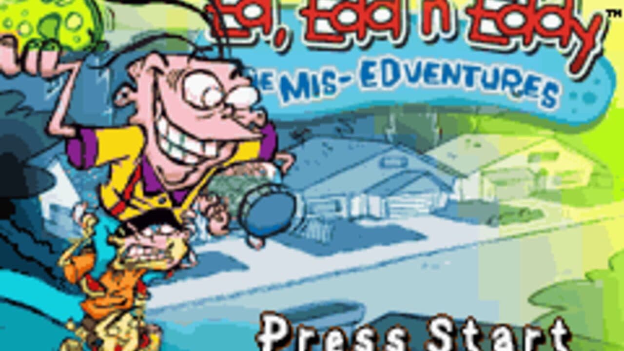Ed, Edd n Eddy: The Mis-Edventures screenshot 1