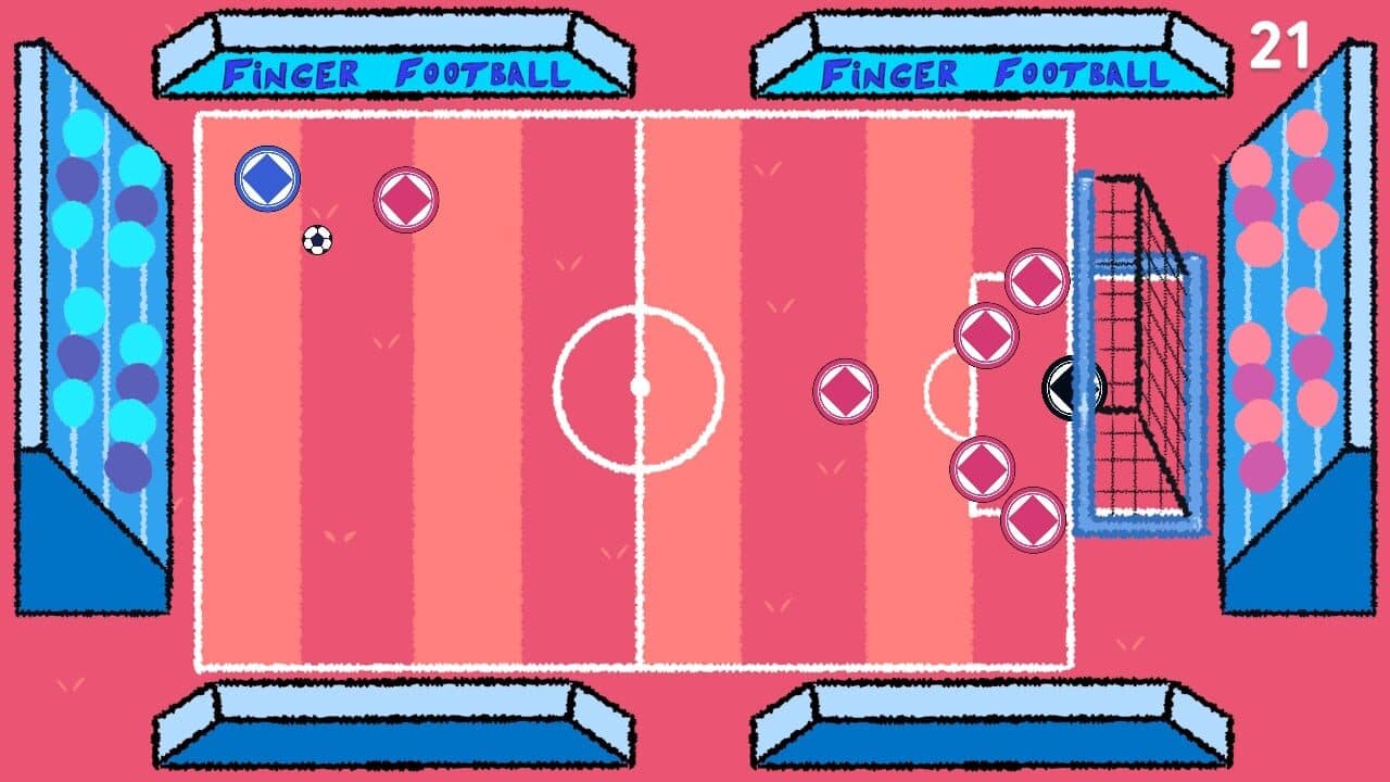 Finger Football: Goal in Two thumbnail 2