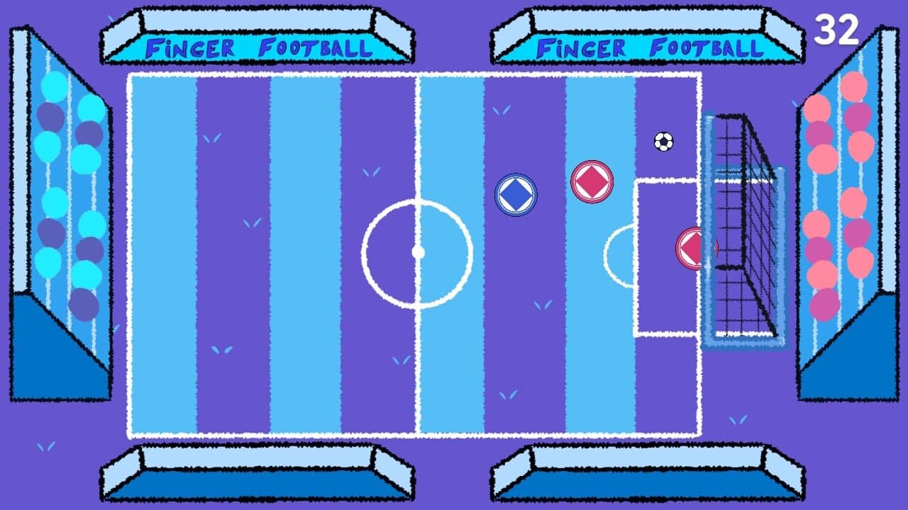 Finger Football: Goal in Two thumbnail 3