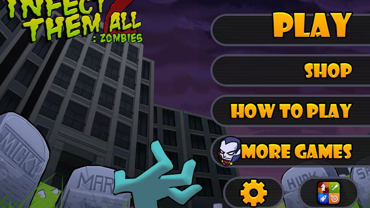 Infect Them All 2 : Zombies screenshot 1