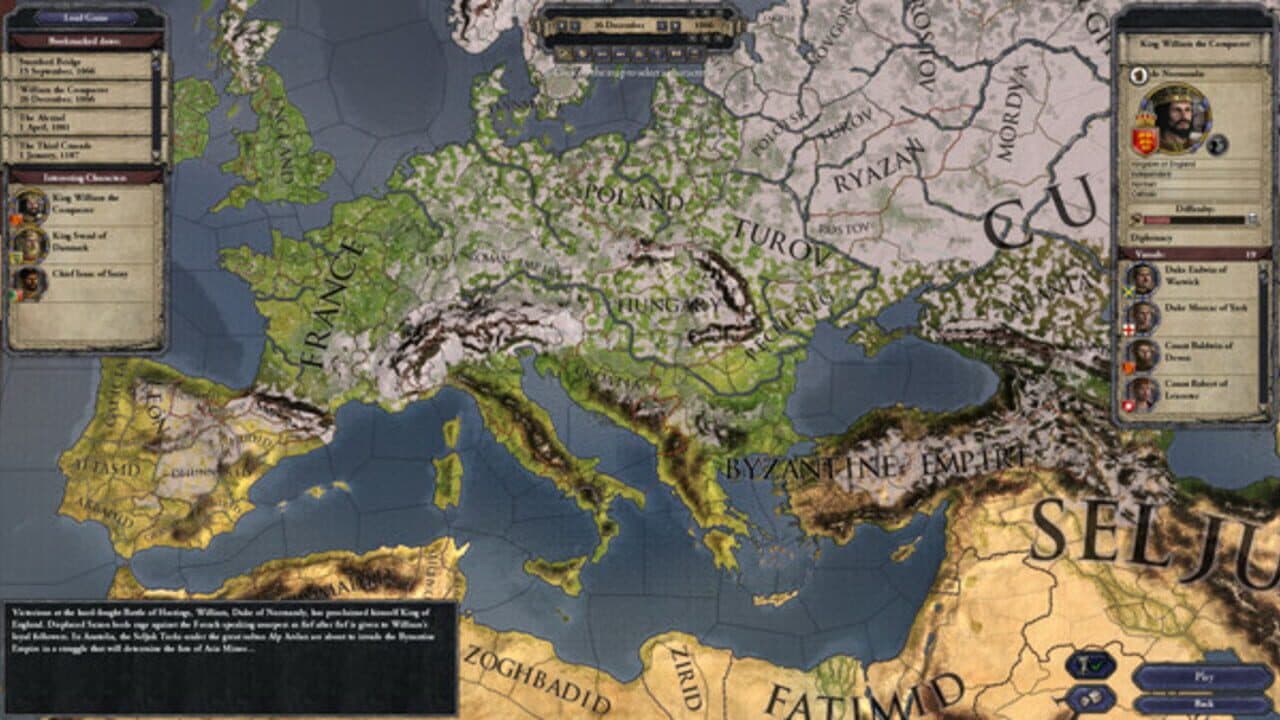 Crusader Kings II: Dynasty Starter Pack screenshot 1