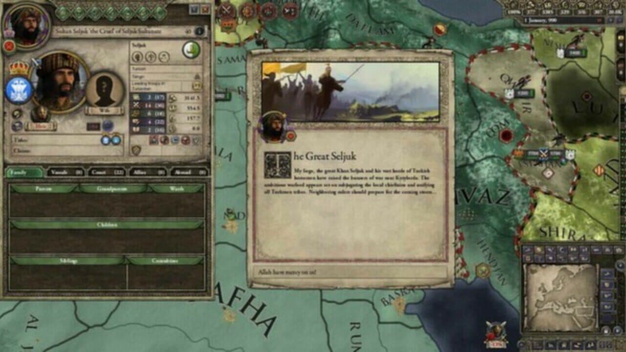 Crusader Kings II: Dynasty Starter Pack thumbnail 4