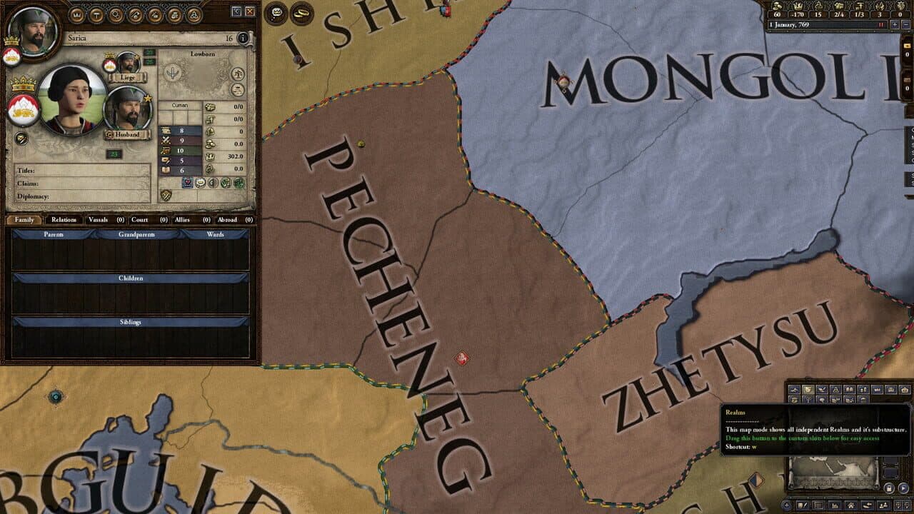 Crusader Kings II: Horse Lords Content Pack screenshot 1