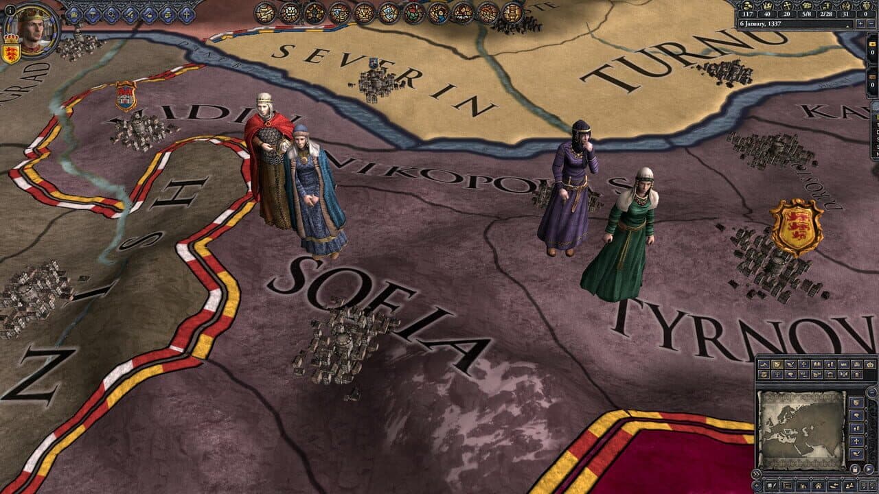 Crusader Kings II: The Reaper's Due Content Pack thumbnail 2