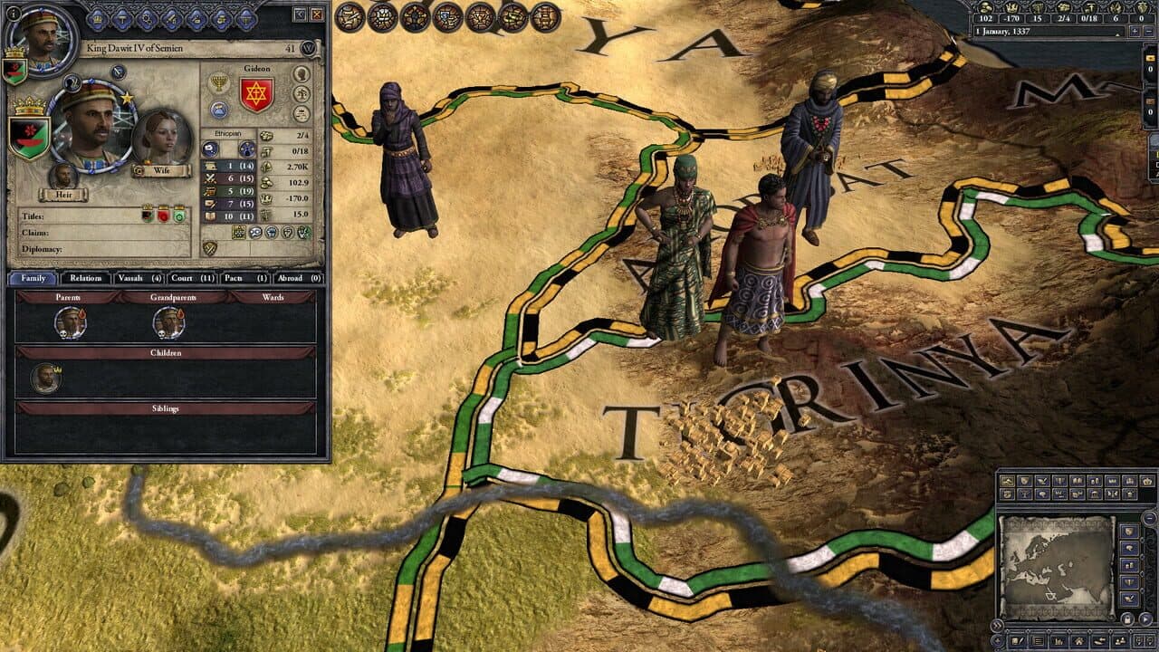 Crusader Kings II: The Reaper's Due Content Pack thumbnail 3