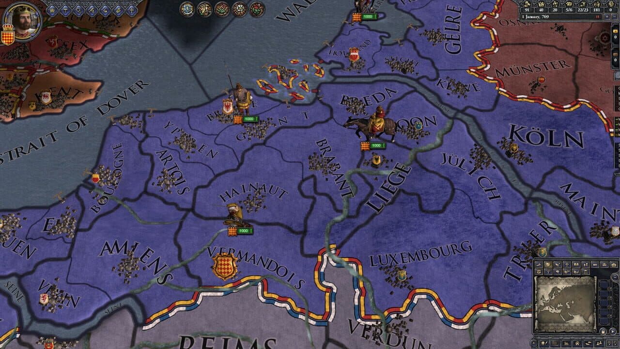 Crusader Kings II: Horse Lords Content Pack thumbnail 3