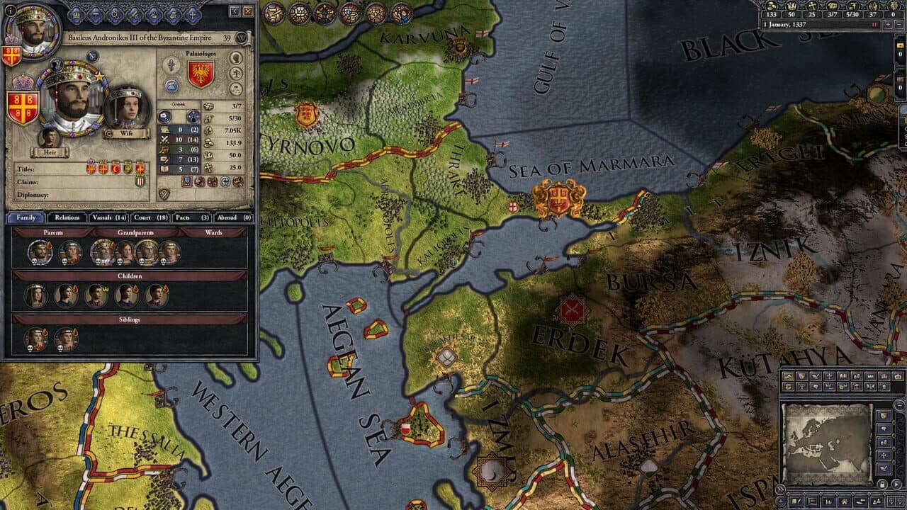 Crusader Kings II: The Reaper's Due Content Pack thumbnail 4