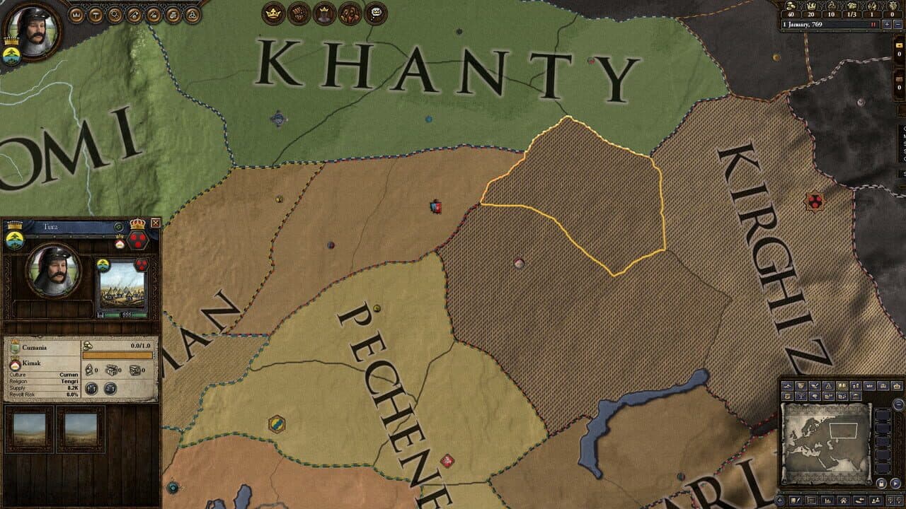 Crusader Kings II: Horse Lords Content Pack thumbnail 4