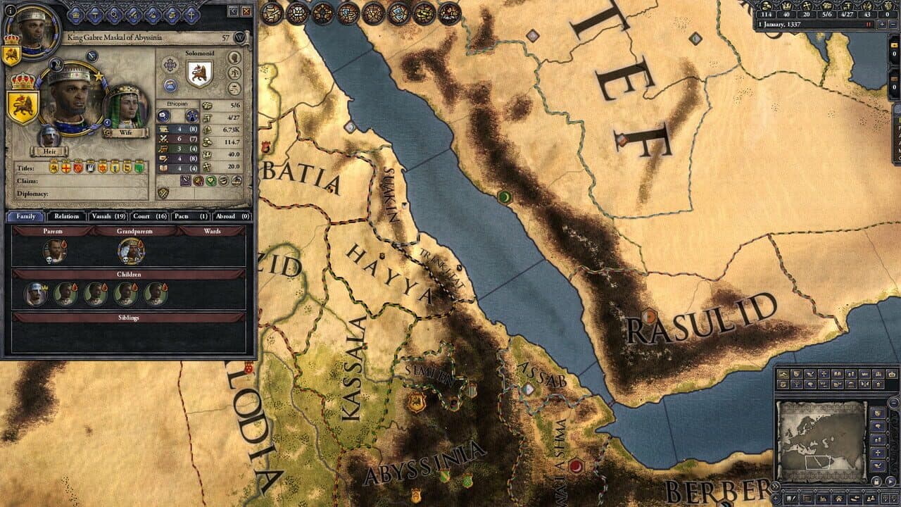 Crusader Kings II: The Reaper's Due Content Pack thumbnail 5