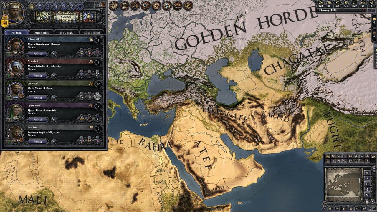 Crusader Kings II: The Reaper's Due Content Pack screenshot 1