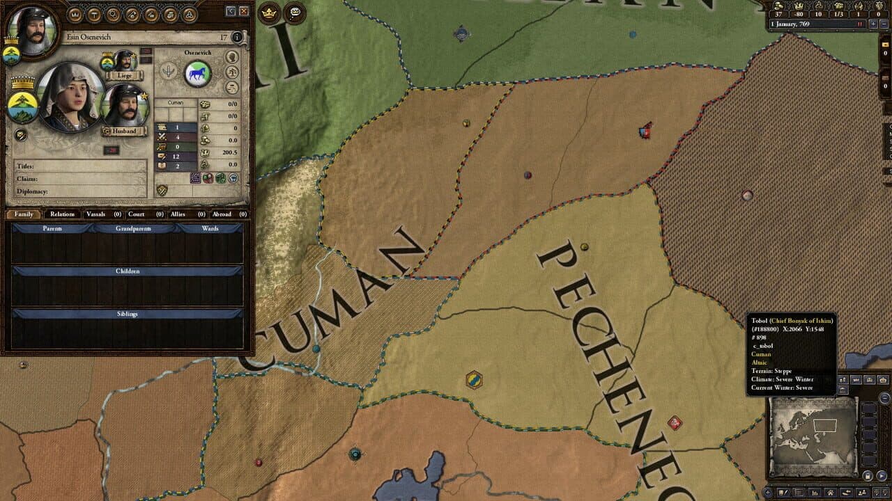 Crusader Kings II: Horse Lords Content Pack thumbnail 5