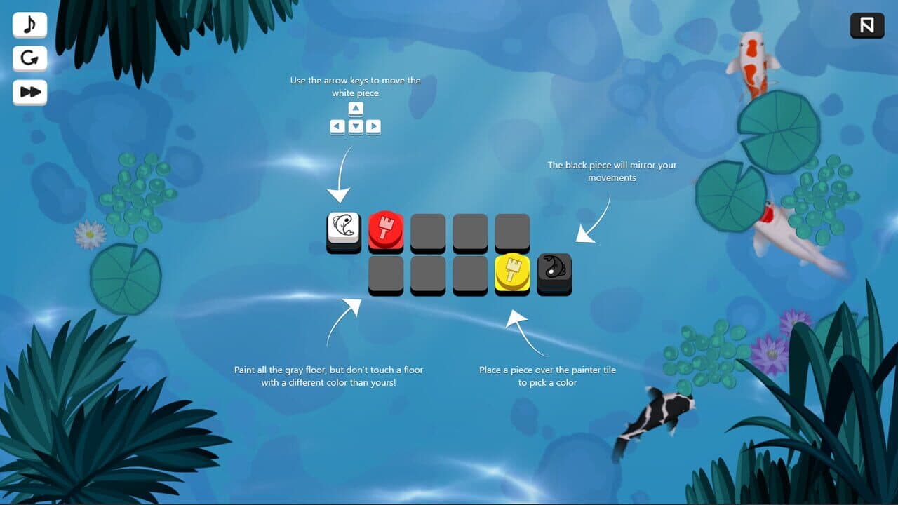 Koi Zen: Opposite Colors thumbnail 2