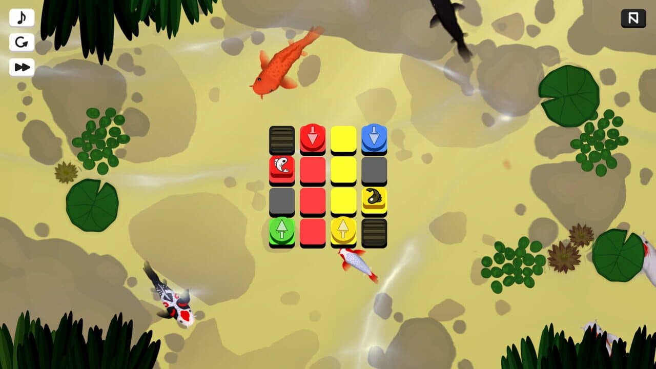Koi Zen: Opposite Colors thumbnail 5