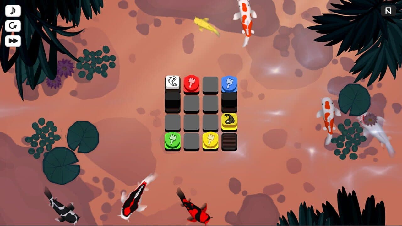 Koi Zen: Opposite Colors thumbnail 3