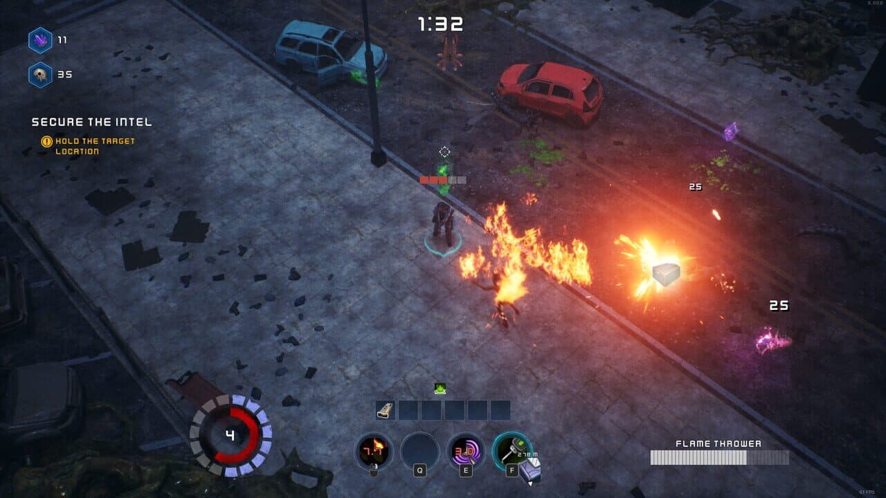 Rift Loopers: Pyro Class screenshot 1