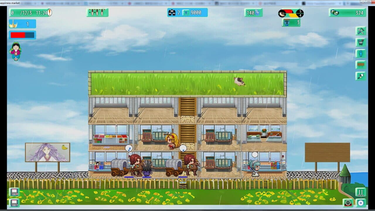 Happiness Market screenshot 1