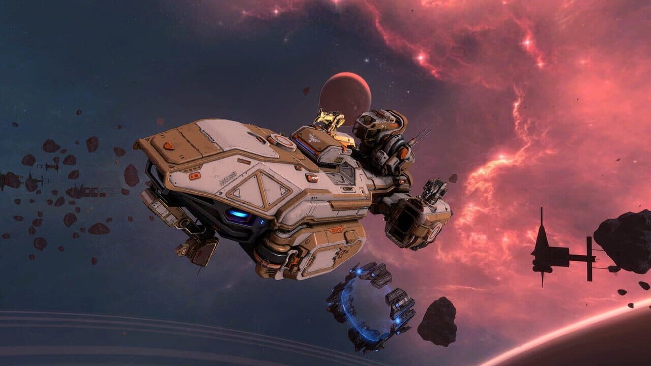 Star Conflict: Edges of Risk - Stage one: Deluxe edition screenshot 1