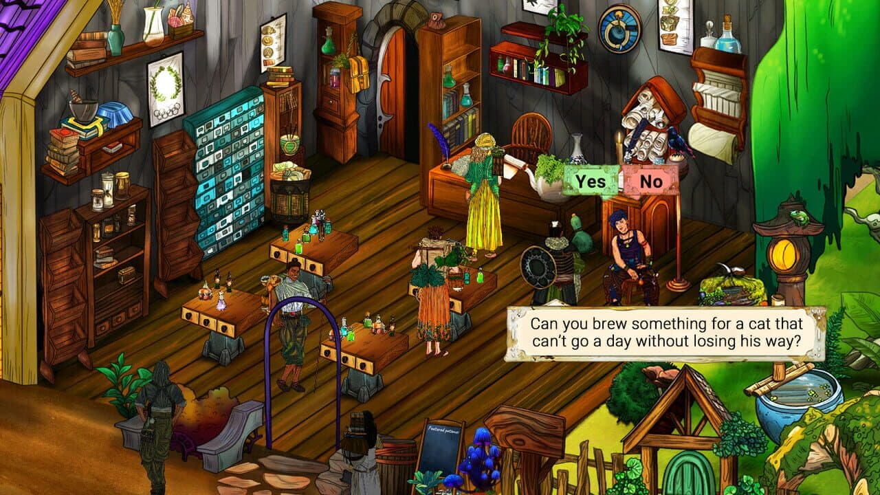 Xochi's Apothecary screenshot 1