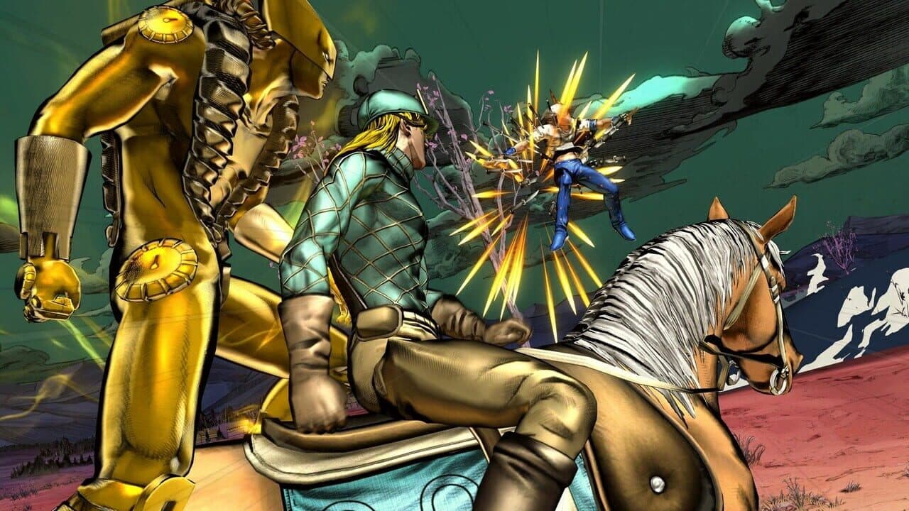 JoJo's Bizarre Adventure: All-Star Battle R - Alternate World Diego thumbnail 6