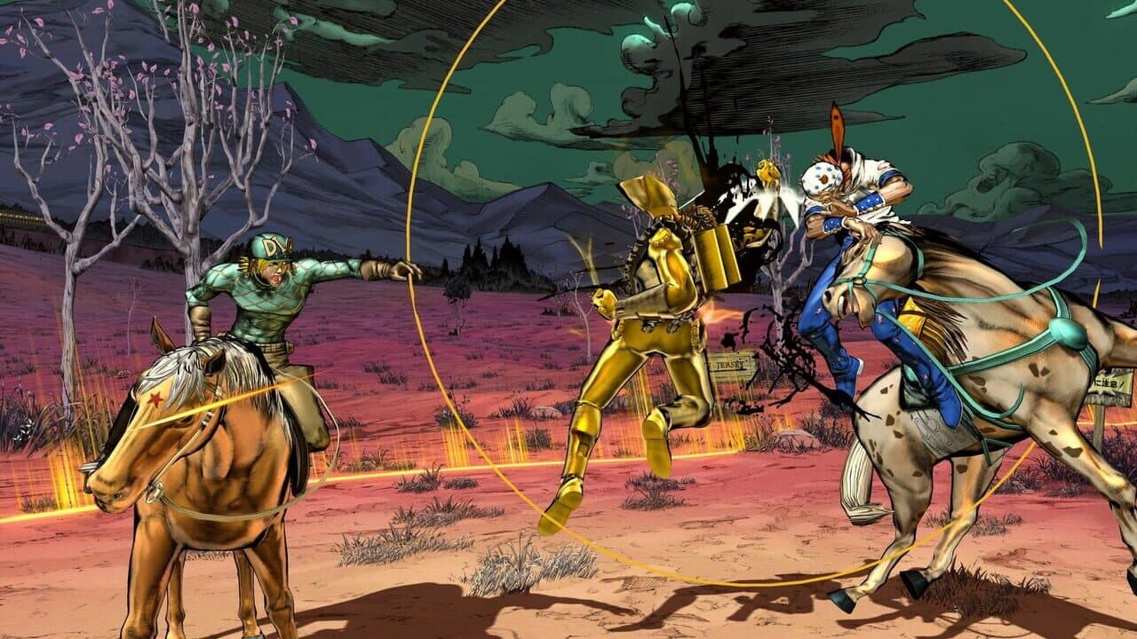 JoJo's Bizarre Adventure: All-Star Battle R - Alternate World Diego thumbnail 2