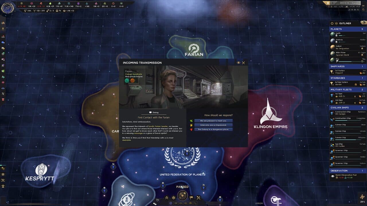 Star Trek: Infinite screenshot 1