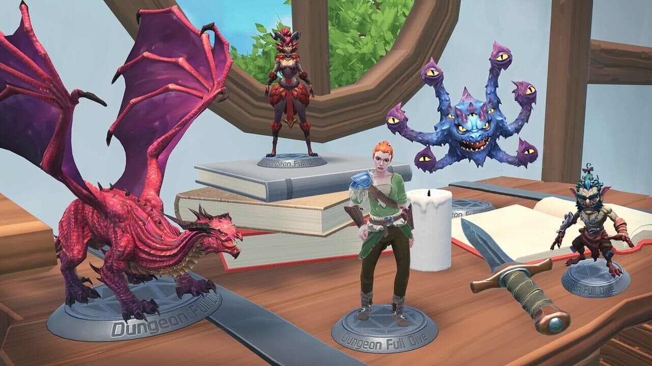 Dungeon Full Dive thumbnail 12