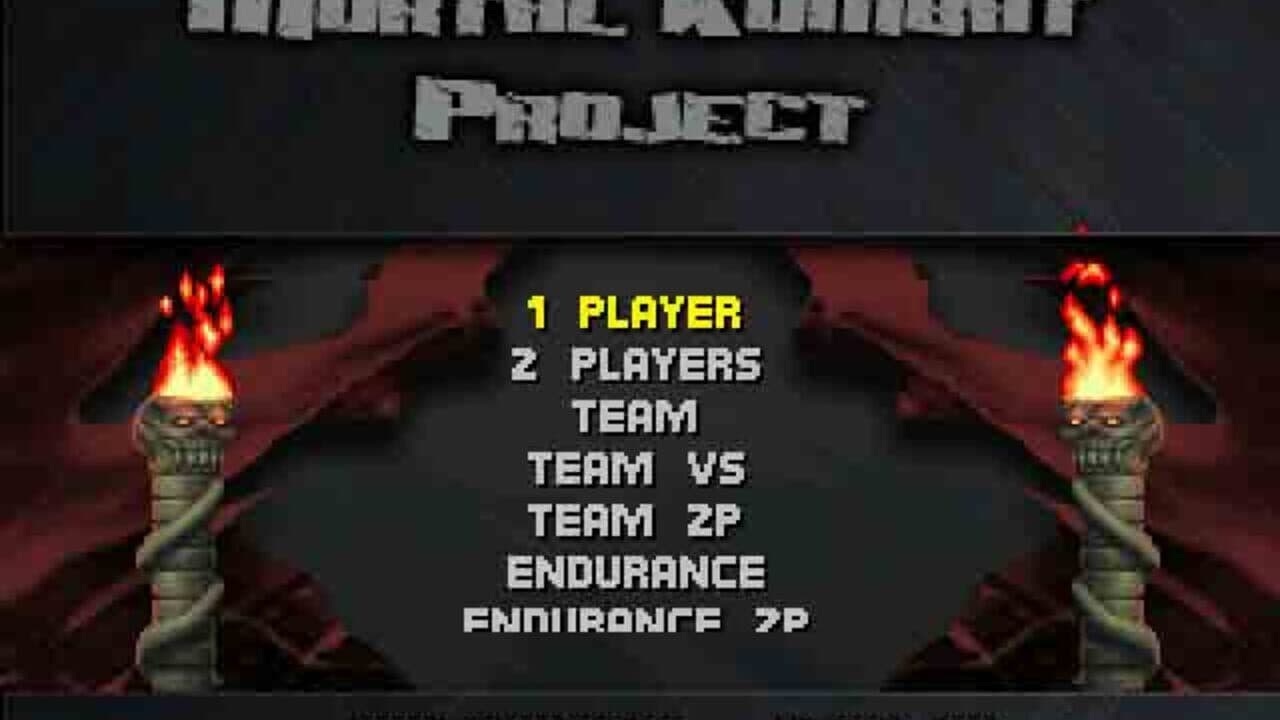 Mortal Kombat Project screenshot 1