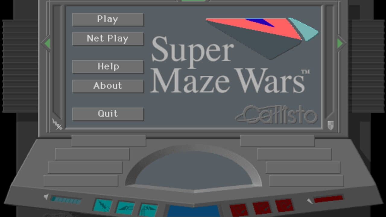 Super Maze Wars screenshot 1