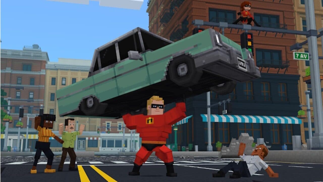 Minecraft: The Incredibles thumbnail 3