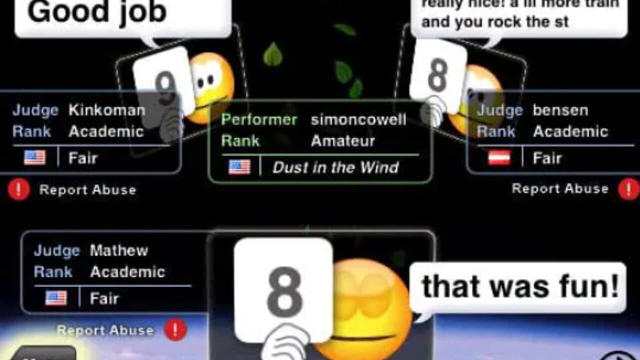 Leaf Trombone: World Stage screenshot 1