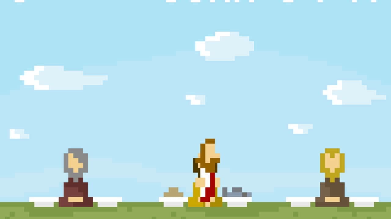 Run, Jesus Run! screenshot 1