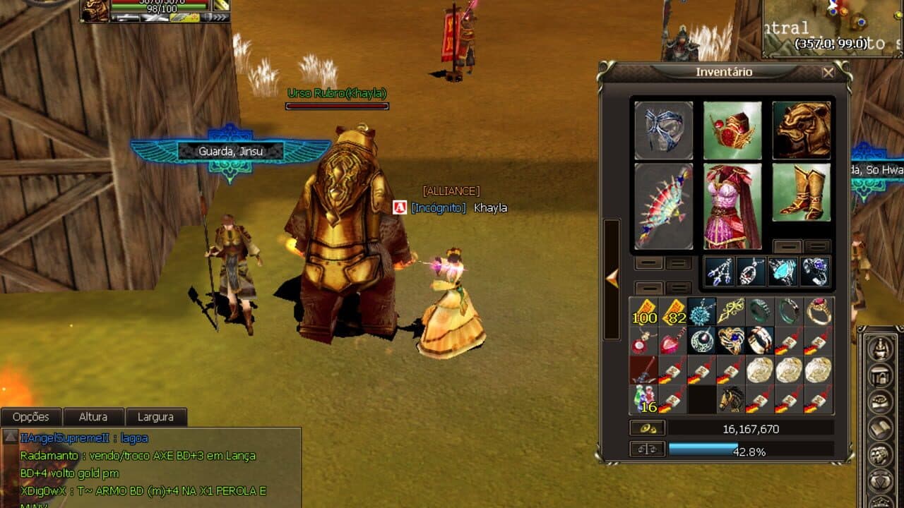 Hero Online screenshot 1