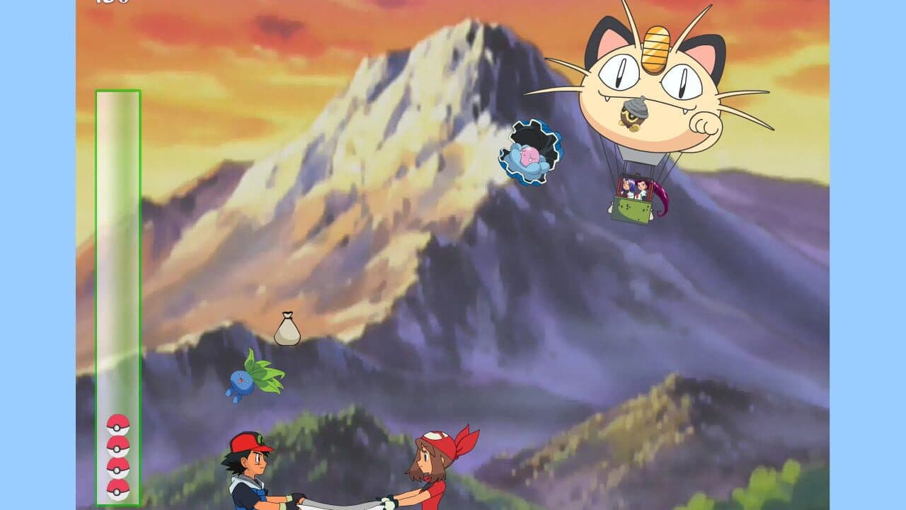 Pokémon Team Rocket Blast Off screenshot 1