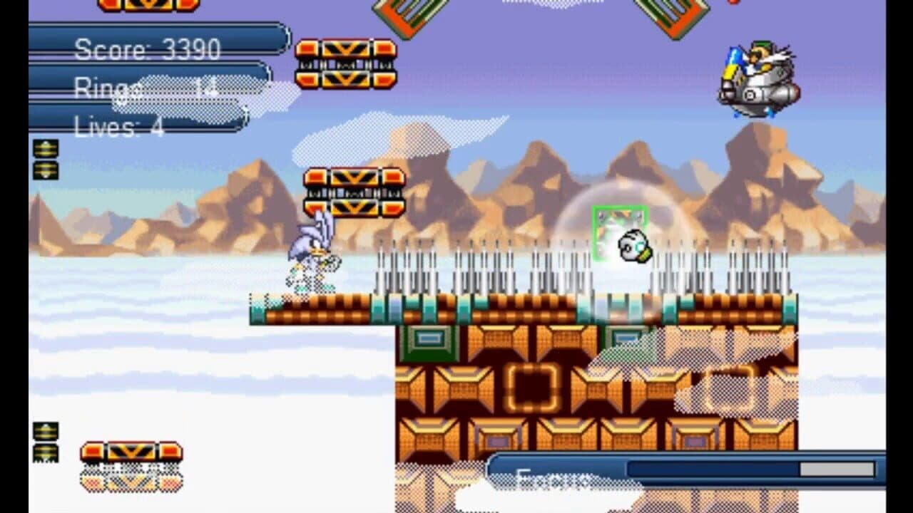 Silver the Hedgehog: World's Collide screenshot 1