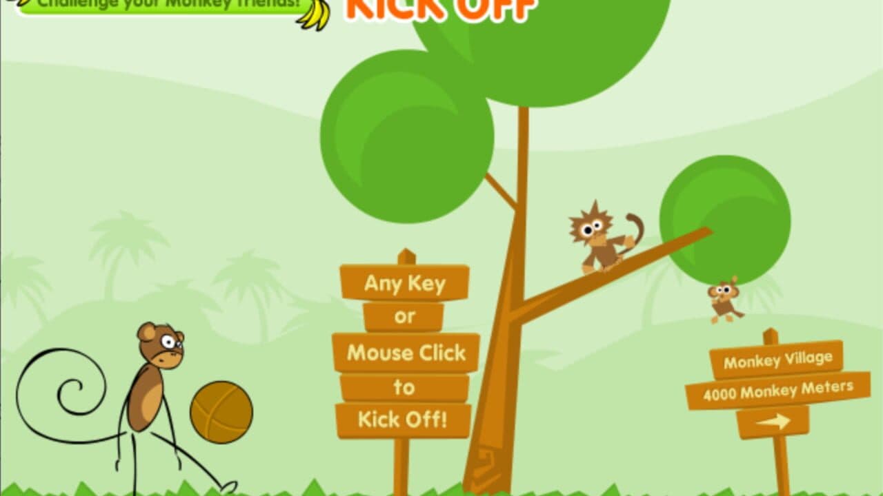 Monkey Kick Off screenshot 1