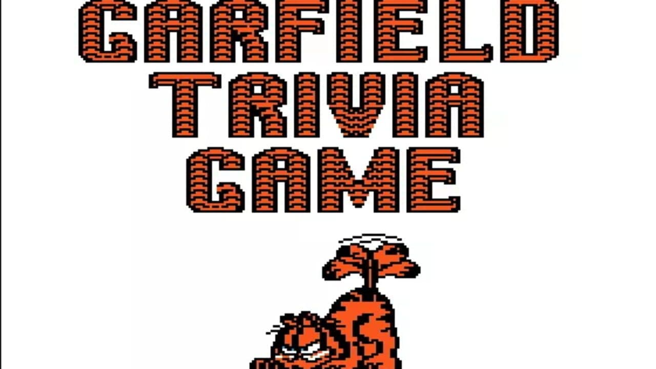 Garfield Trivia Game screenshot 1