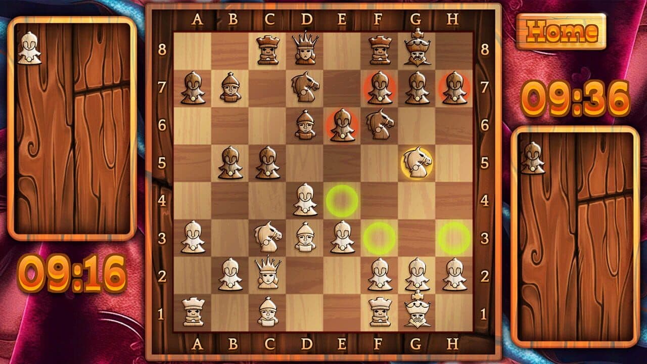 Medieval Royal Chess: Classic Board Game thumbnail 2